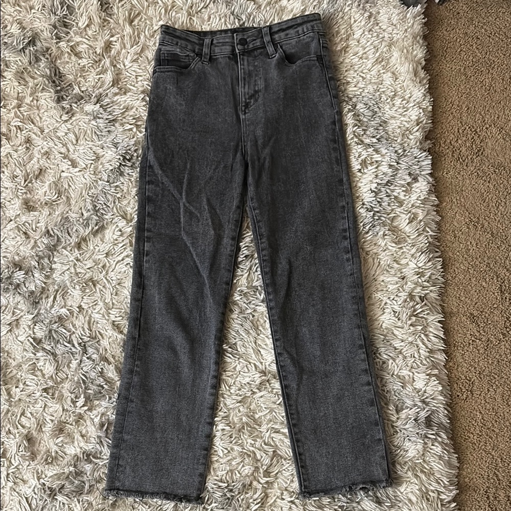 Kendall & Kylie Charcoal Jeans